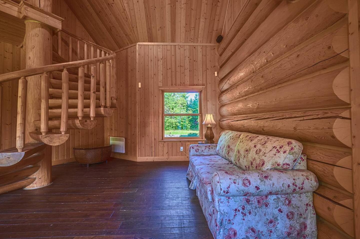 Executive Plus 44 - Majestic Log Chalet With Hot Tub Sauna Heated Pool And Close To Activities Mille-Isles Exterior foto