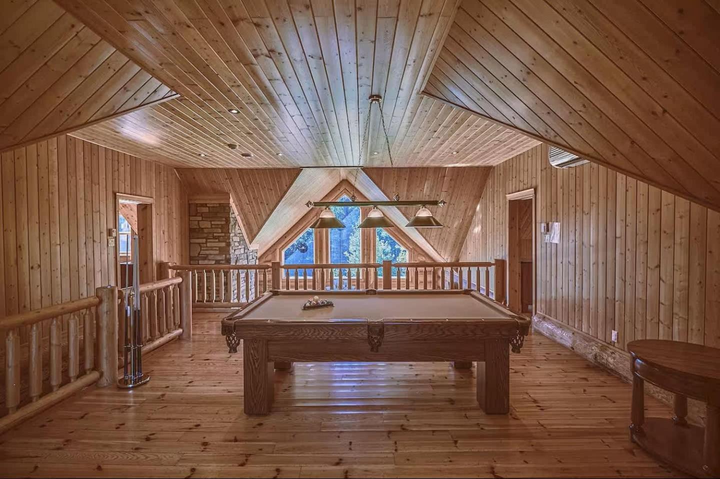 Executive Plus 44 - Majestic Log Chalet With Hot Tub Sauna Heated Pool And Close To Activities Mille-Isles Exterior foto